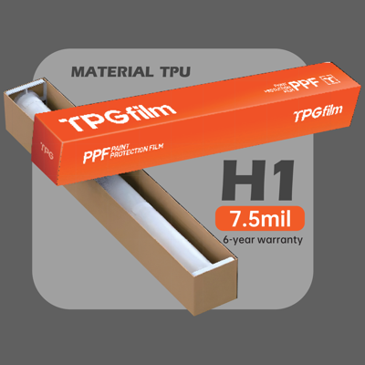کاور TPU-PPF شفاف برند TPG | مدل H1